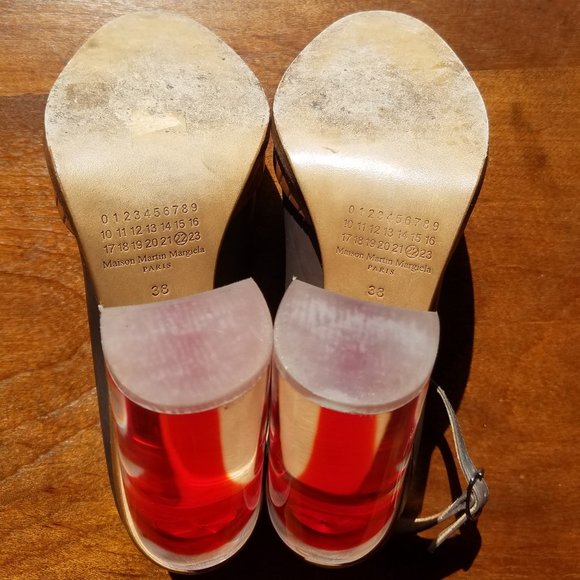 🔥MOVING SALE🔥Maison Martin Margiela Lucite Heel - Picture 9 of 14
